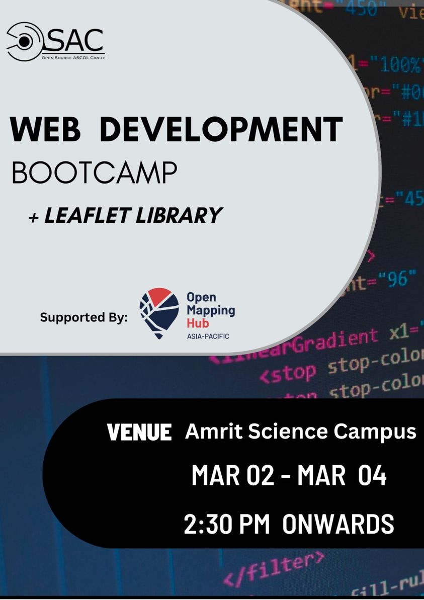 OSAC OSM Web Development BootCamp 2023