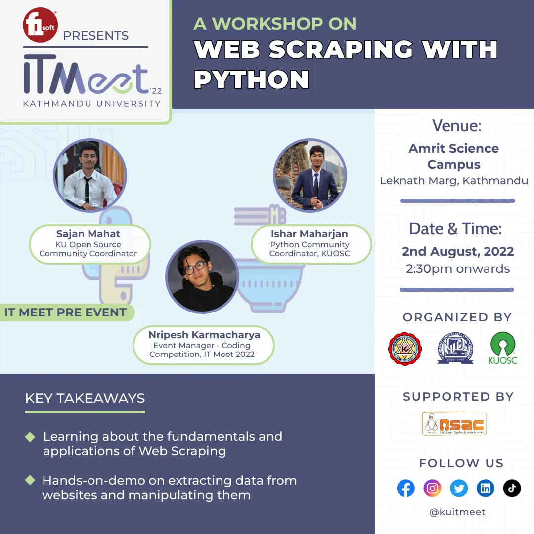 Python Webscraping Workshop 2022